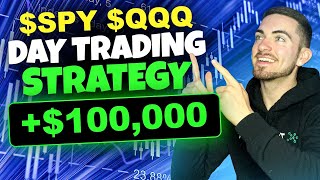 Revealing My SPY amp QQQ Day Trading Strategy [upl. by Awram690]