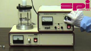 Sputter Coater Operation [upl. by Hsejar]