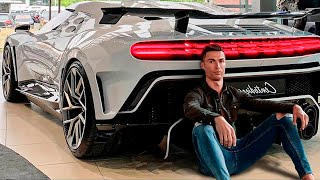 10 CARROS SURPREENDENTES DE CRISTIANO RONALDO A Garagem Dos Sonhos [upl. by Manheim803]