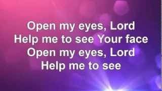 Open My Eyes lyrics [upl. by Adnohryt]