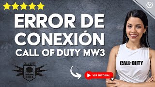 🛠️ Cómo Solucionar el ERROR DE CONEXIÓN en Call of Duty MW3 Warzone 3 🛠️ [upl. by Jarrod750]