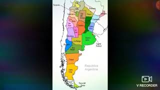 Canción sobre las provincias de argentina [upl. by Ranchod]