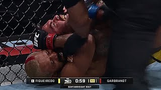 Deiveson Figueiredo SUBMITS Cody Garbrandt  Figueiredo Vs Garbrandt Fight Hightlights UFC 300 [upl. by Susanna2]