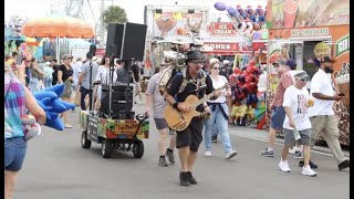 The 2023 Florida State Fair Experience  Rides Shows Food amp More [upl. by Intosh]