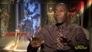 Don Cheadle Reveals Robert Downey Jrs Secrets [upl. by Leith]