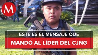 El Pirata de Culiacán insultó al Mencho días antes de su asesinato [upl. by Ahsrav]