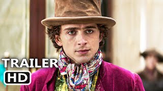 WONKA Trailer 2023 Timothée Chalamet [upl. by Yevreh661]