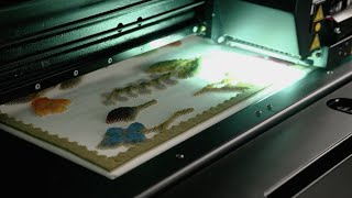 DirecttoTextile 3D Printing with the Stratasys J850 TechStyle™ 3D Printer [upl. by Annavahs335]