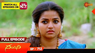 Nandhini  Episode 712  Digital Rerelease  Gemini TV Serial  Telugu Serial [upl. by Akinas342]