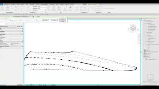 How to Edit Topography in Revit Create a Smooth Topography with Environments Insert Midpoint Tool [upl. by Asoramla]