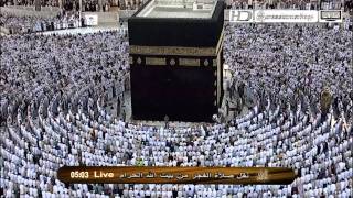 HD Makkah Fajr 23rd April 2011 by Sheikh Juhany [upl. by Attolrahc]