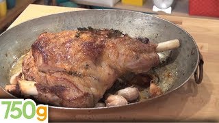 Recette de Gigot dagneau rôti  750g [upl. by Aloisia960]