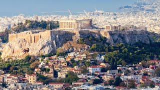 The Acropolis in Athens  Ancient Greece  Parthenon Propylaea Athena Nike Erechtheion [upl. by Kaz]