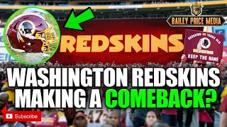 Should Washington Commanders Change Name BACK To Redskins [upl. by Gilleod]