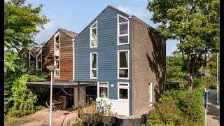 Ruime Hoekwoning  Grondmolen 45  Vijfvinkel Trossèl Makelaars Dordrecht [upl. by Nessa351]