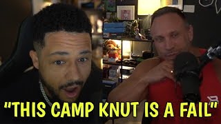 Knut Tells Nmplol About Cancelling Camp Knut [upl. by Pepe893]