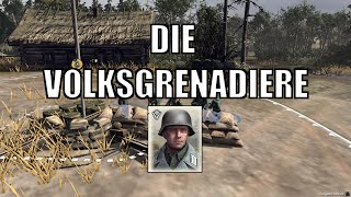 Company of Heroes 2  Wie gut sind Volksgrenadiere [upl. by Ignacius]