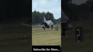 Tornado taxing vs Typhoon Takeoff shorts amazing pilotlife pilot [upl. by Eenehs]