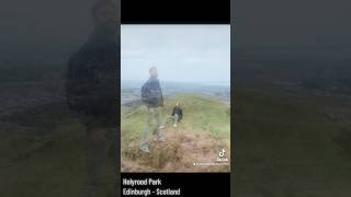 Holyrood Park Edinburgh Scotland [upl. by Boland594]