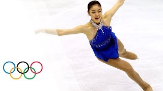 Yuna Kim  Free Skate  Ladies Figure Skating  Vancouver 2010 [upl. by Nyrrat214]