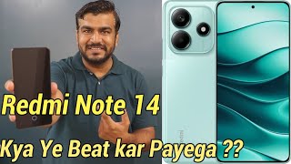 REDMI Note 14 HERE  Kya Ye SmartPhone 15000 Me Beat Kar Payega  HINDI [upl. by Nyleak483]