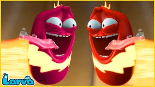 LARVA  Super speed  CARTOON MOVIE FOR LIFE THE BEST OF CARTOON  HILARIOUS CARTOON COMPILATION [upl. by Innavoeg]