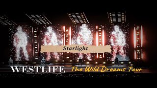 FanCam WESTLIFE  Starlight The Wild Dreams Tour in Abu Dhabi [upl. by Aihsenot70]