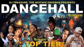 Dancehall Mix 2024  New Dancehall Songs 2024  TOP TIER  Masicka Shenseea Kraff  DJ Treasure [upl. by Maryly]