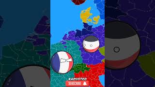 CESARSTWO NIEMIECKIE country countryballs shortvideo shorts [upl. by Naihr]