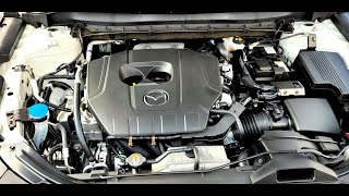 De ce motoarele mari consuma mai putin ca cele cu 3 cilindri turbo Mazda CX5 25 cu 2 in linie [upl. by Ynnad410]