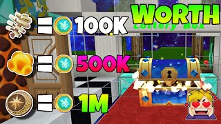 How To Know The Worth of Item in SkyBlock Blockman go [upl. by Okire]