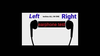 earphone test Pubg left right footprint test  Sound🔊 test🔊 [upl. by Worrad96]