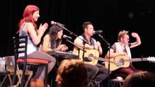 Skillet  Road to Rise Chicago  Monster Acoustic [upl. by Akimehs]