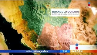 Así es el Triángulo Dorado del narco [upl. by Gamaliel]