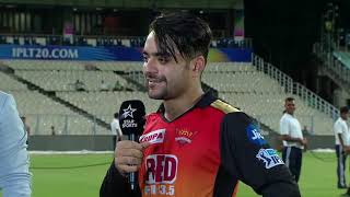 Afgan Player Rashid Khan Speaks Hindi [upl. by Behn]