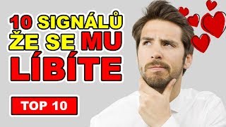 TOP 10 Signálů že se MU líbíte [upl. by Steffie278]