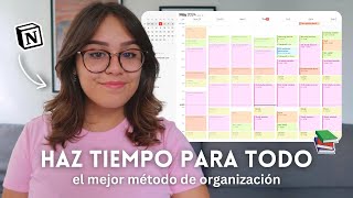 Cómo Tengo Tiempo para Todo como Estudiante amp Piloto  El Mejor Método de Organización con Notion [upl. by Tanney184]