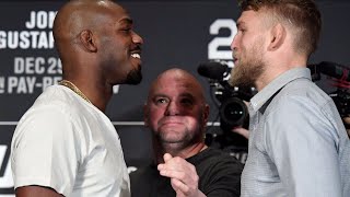 Jon Jones🇺🇲 VS Gustafsson🇸🇪 2 🌟  UFC 232 🏆 [upl. by Sadnak]