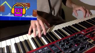 KLYDIX  Dream Flower ON PIANO Geometry Dash 10Year Anniversary geometrydash [upl. by Dacey]