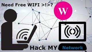 How to check if your wifi has been hacked without access to the wifi setting page [upl. by Volin]