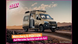 WEINSBERG XPEDITION 600 MQ  2025  Alco Wohnmobile [upl. by Aleen]