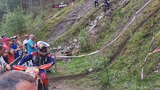 FIM HARD ENDURO WORLD CHAMPIONSHIP ROUND 1 VALLEYS EXTREME WALTERS ARENA 10TH 12TH MAY 2024 [upl. by Doria460]