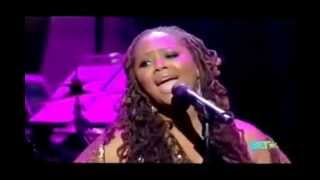 Lalah Hathaways tribute to Anita Baker singing Angel [upl. by Couture]