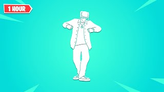 Fortnite Snoops Walk Emote 1 Hour  Snoop Dogg  Drop It Like Its Hot [upl. by Barbee]