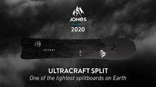 Jones Snowboards 2020 Ultracraft Split [upl. by Anilahs]