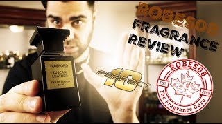 Tuscan Leather by Tom Ford Fragrance Review 2007 [upl. by Levitan]