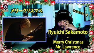 【海外の反応】Ryuichi Sakamoto  Merry Christmas Mr Lawrence  Love Peace amp Positivity 日本語字幕 メリークリスマス [upl. by Aserehtairam]