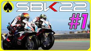 SBK 22  Career Mode  Aragon Redemption [upl. by Terraj794]