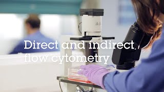 Direct and indirect flow cytometry video protocol [upl. by Esinet991]