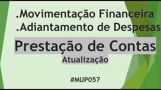 Adiantamentos de Despesas  Viagem e Prestação de Contas no MarketUP [upl. by Ail]